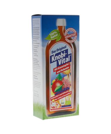 Knobivital with pomegranate+elderberry organic 960 ml