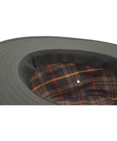 Hunter Outdoor Country Waxed Cotton Glen Hat L OLIVE - Buy Online on GoSupps.com