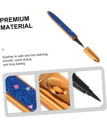 FOMIYES 3pcs Self Adhesive Mascara Black Eyeliner Pen Eyeliner Black Liquid Makeup Eyeliners Natural 1 count (Pack of 1) Bluex3pcs - Buy Online on GoSupps.com