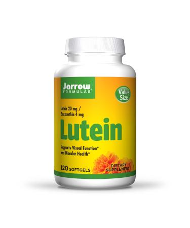 Jarrow Formulas Lutein 20 mg 120 Softgels