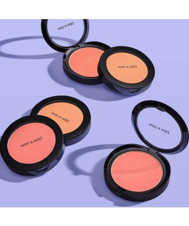 Wet n Wild Color Icon Blush Powder - Pinch Me Pink | Matte Natural Glow with Jojoba Oil - Buy Online on GoSupps.com
