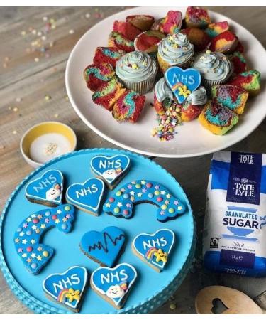 Tate & Lyle | Fairtrade Granulated Sugar 500g X 6 | Pure Cane Sugar | Suitable for vegetarians and vegans - Buy Online on GoSupps.com