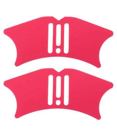 Nose Shadow Template & Silicone Contour Tool Set for Makeup | Rose Red Eyebrow & Beauty Applicator - Buy Online on GoSupps.com
