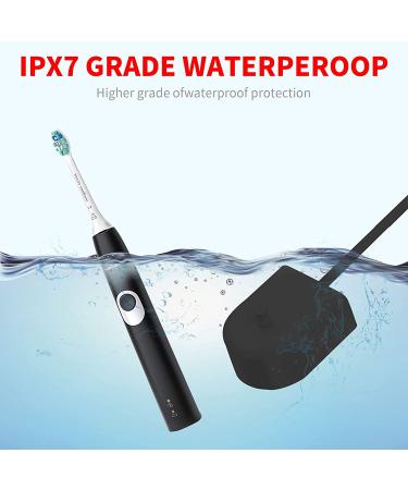 Compatible Replacement HX6100 Charger for Philips Sonicare Protective Clean Electric Toothbrush - Black - Buy Online on GoSupps.com