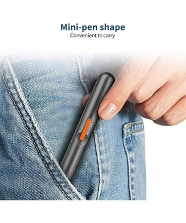 USB Rechargeable Nose and Ear Hair Trimmer | Professional Painless Clippers for Men & Women - Buy Online on GoSupps.com