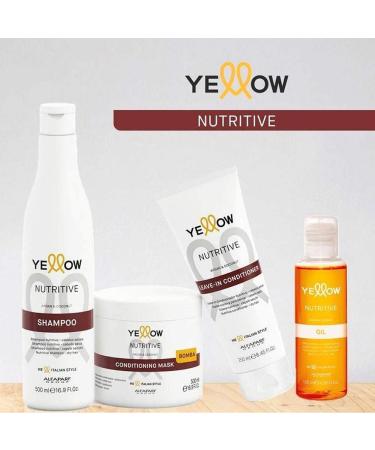 Alfaparf Yellow Nutritive Complete Daily Treatment Kit - Buy Online on GoSupps.com