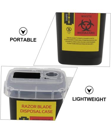 Beavorty Boxing Blade Storage Box - 2 Pieces Sound & Razor Storage for Shell Disposal - Shop Internationally - Buy Online on GoSupps.com