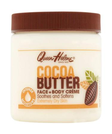 Queen Helene Cocoa Butter Face & Body Crme, 4.8 Oz