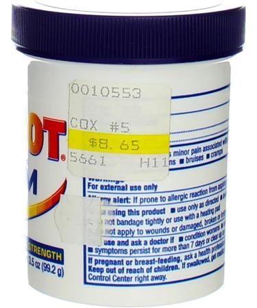 Icy Hot Extra Strength Pain Relieving Balm 3.5 oz - Fast Relief for Muscle & Joint Pain | Shop Now - Buy Online on GoSupps.com