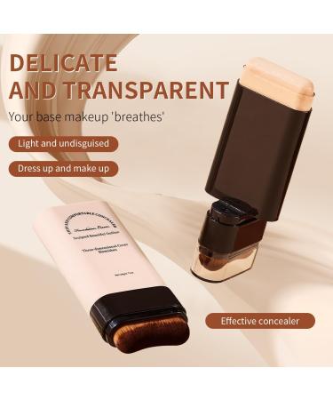 PCC PTYXIS Zwei in One Luxe Anti Wrinkle Foundation Make up Stick dubbele kop foundation makeup makeup stick flawless gum foundation makeup stick 01 20 g 01 20 g 1er Pack - Buy Online on GoSupps.com