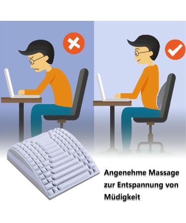 Dyouen 2-in-1 Back Extensor & Neck Extension Trainer - Pain Relief for Lower Back & Neck | International Shipping Available - Buy Online on GoSupps.com