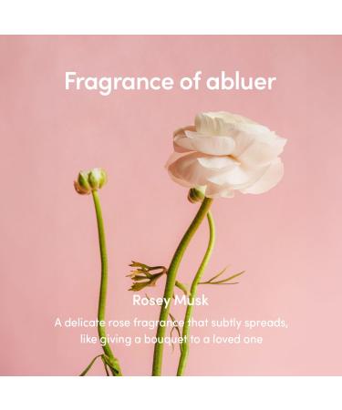 abluer Hand Wash Rosy Musk 10.14 oz Moisturizing Liquid Hand Soap - Buy Online on GoSupps.com