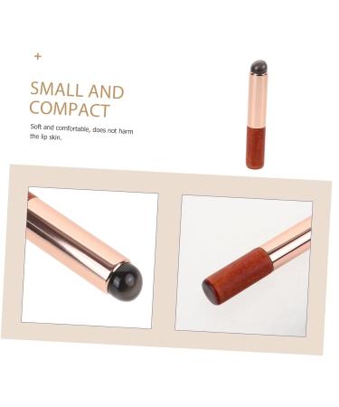 Silicone Lip Brush Applicator - Portable Lip Makeup Wand for Lipstick Lip Scrub & Lip Gloss - Perfect for Women - Buy Online on GoSupps.com