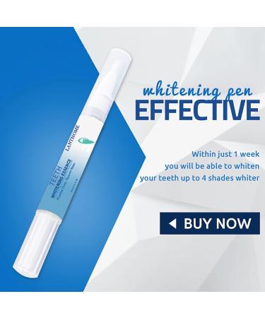 Dentiz Gum Therapy Gel & Tooth Elevator Essence Pin | Tooth Whitening Gel Stain Remover - 2-Pack (4 ml) for Optimal Oral Health - Buy Online on GoSupps.com