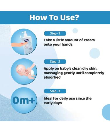 Chicco Natural Sensation Body Cream 500ml - Buy Online on GoSupps.com