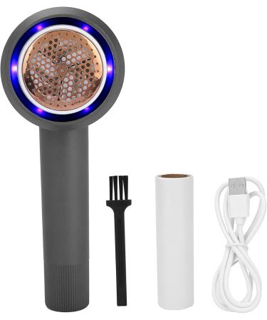 Premium Fuzz Remover & Lint Shaver for Clothes - Battery Operated USB Rechargeable Portable Fabric Pilling Trimmer with Bag - International Shipping Available - Buy Online on GoSupps.com