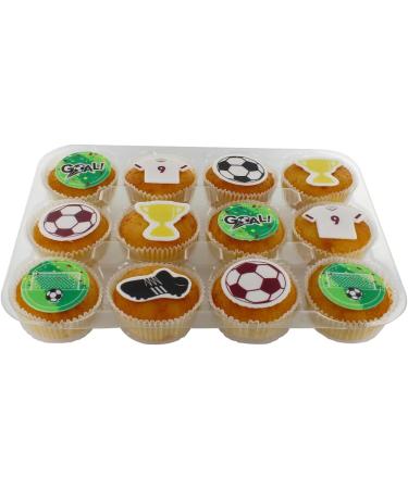 FOOTBALL Sugar Shapes Cake Decorating CAKE TOPPER Cake Decorating - Buy Online on GoSupps.com