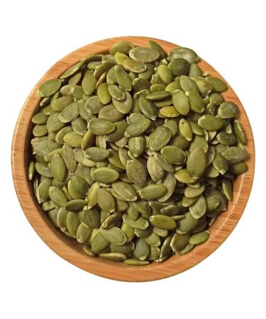 Premium Quality 1kg Natural Peeled Green Pumpkin Seeds - Shop Internationally! - Buy Online on GoSupps.com