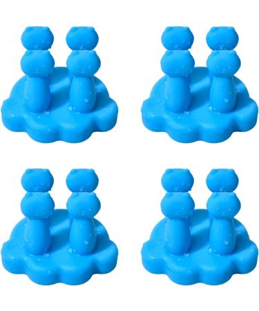 Buy Plumdrop 4-Piece Self-Adhesive Wall Hooks - Perfect for Organizing Towels Keys & Razors | International Shipping Available - Buy Online on GoSupps.com