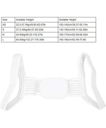 Copper Compression Upper Back Support Belt | Adjustable Posture Corrector Brace for Men, Women & Children | Breathable Shoulder Back Straightener - Improve Posture Now! - Buy Online on GoSupps.com