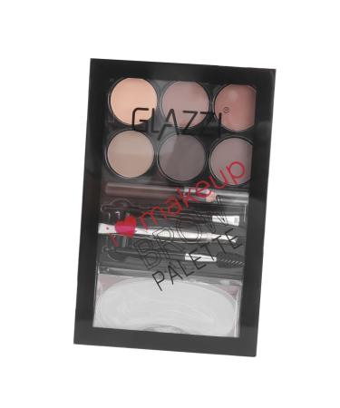 POPETPOP 1 Set Eyebrow Powder Set Lady Eyebrow Powder Flash Suit Eyebrow Powder Tool Eyebrow Pencil Brush