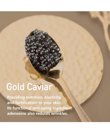Buy SKINFOOD Gold Caviar EX Lifting Eye Serum | Revitalize & Firm | Free International Shipping - Buy Online on GoSupps.com