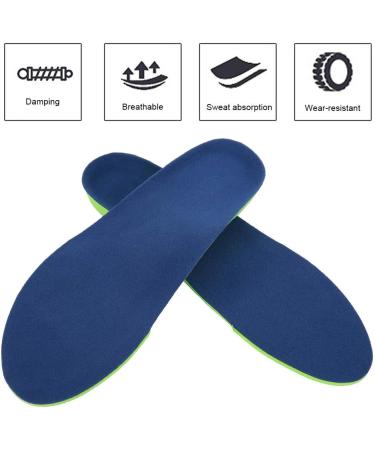 Flat Feet Insoles | U-Shaped Heel Cup Insoles for Sports | Comfort & Support - Shop Now - Buy Online on GoSupps.com