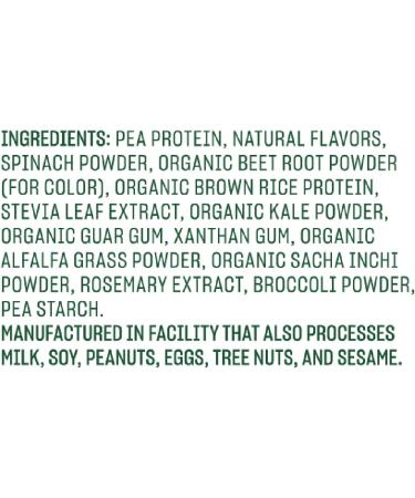 Vega Protein and Greens Berry (18 Servings) Plant Based Protein Powder Plus Veggies Vegan Non GMO Pea Protein For Women and Men 522g (Packaging May Vary) Berry 21 Servings (Pack of 1) - Buy Online on GoSupps.com