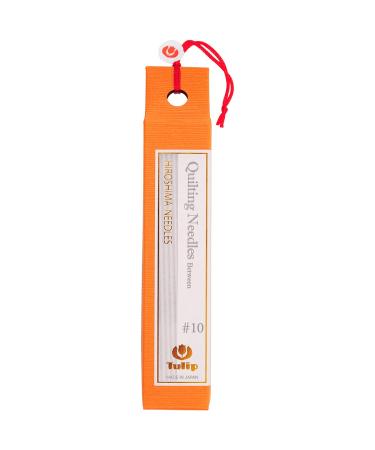 Sewline THN-005E Tulip Quilting Needles (6 Pack), Size 10
