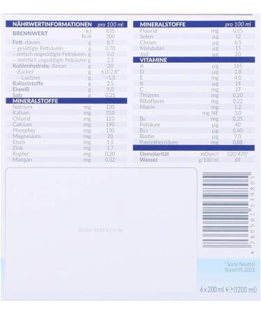 Buy Resource 2.0+FIBRE High-Caloric Drinking Food - Gluten-Free Low Lactose 6 Varieties (200 ml Each) | International Shipping Available - Buy Online on GoSupps.com