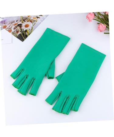 Healeved 6 Pairs Mitts Nail Art Tools Crochet Half Finger Gloves Sewing Tool Kitchen Trolley Manicure Tools Sewing Gloves for Women Crochet Hooks Crochet Tools Spandex Safety Mask Hand Work - Buy Online on GoSupps.com