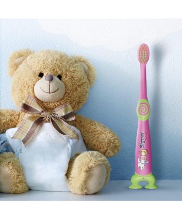 Buy Signal Kids Toothbrush 0-6 Years | Ultra-Soft Bristles | Dental Care for Children - Pack of 3 - Buy Online on GoSupps.com
