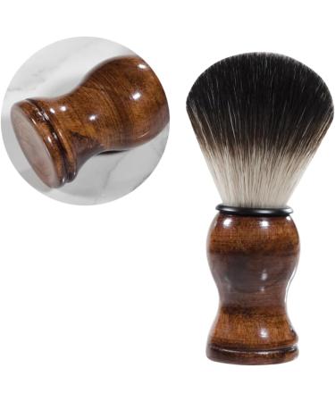 Beaupretty 2ST Bart Cleaning Brush - Bamboo Beard & Razor Brush Perfect Beauty Tool for Men - Shave & Groom with Charms - Buy Online on GoSupps.com