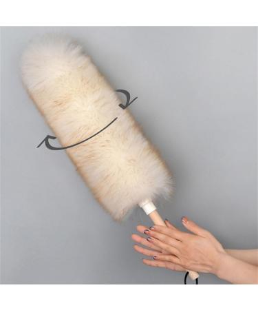 HIOPOIUYT Wool Dusters Cleaner With Grip Gentle On Furniture Effective On For Homemakers Office Worker Student - Buy Online on GoSupps.com