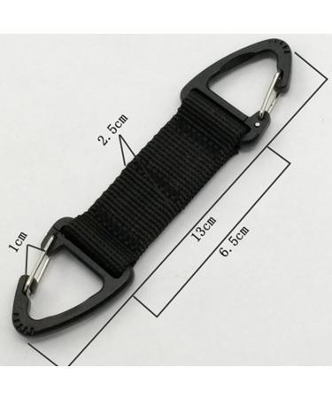 Minkissy 9-Piece Ear Hook Set | Double-Sided Key Rings & Nylon Buckles | Multifunctional Hook Earrings | International Shipping Available - Buy Online on GoSupps.com