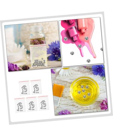 PLAFOPE 5 Nail Stirring Ball Stainless Steel Mixing Balls Painting Mixing Balls Mixing Ball for Paint Mixing Ball for Nail Polish Mixing Agitator Balls Nail Polish Mixing Balls - Buy Online on GoSupps.com