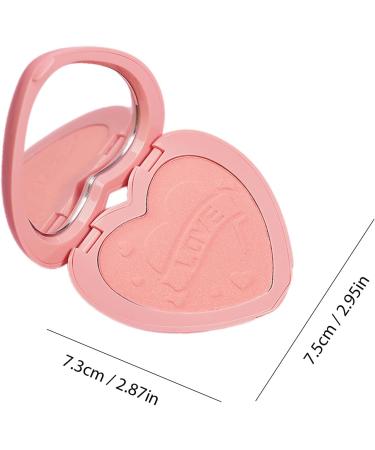 Cheek Blush Powder | Women's Natural Powder Blush for Thin Cheek Color | Women's Casual Cosmetics for Dating Shopping Home Aallyn - Buy Online on GoSupps.com