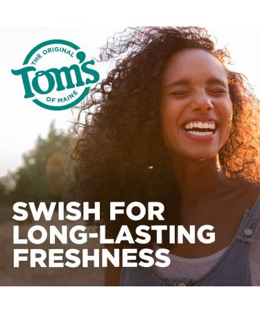 Toms of Maine Mouthwash - Fresh Mint Flavor - Buy Online on GoSupps.com