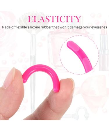 Silicone Rubber Eyelash Curler Refill Pads - Universal Replacement with Storage Box - Buy Online on GoSupps.com
