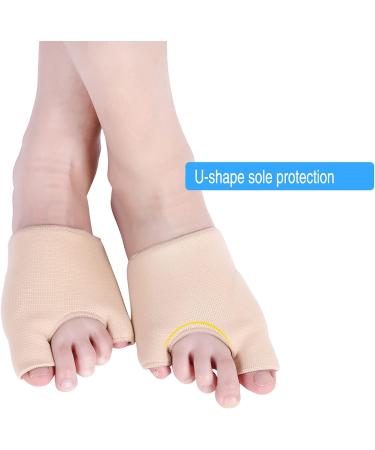 Hammer Toe Straightening Strap - Hallux Valgus Corrector for Shock Absorbing Big Toe (S) - Buy Online on GoSupps.com