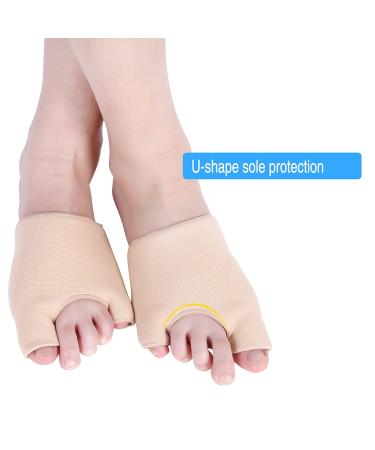 Ymiko Bunion Socks Toe 1 Pair - Hallux Valgus Straighteners for Women Men - Bunion Sleeve with Shock Absorbent - (S) Big Toe Bunion Corrector - Buy Online on GoSupps.com