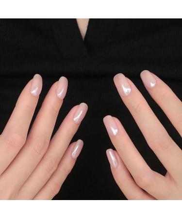 Poudre Chrome Ongle - 3Pcs Aurora Poudres Chrom e Ongle Blanches Transparente Holo Paillettes Ongles Beignet Glac Poudre Pigment Effet Miroir Perle Sirene Nail Art Ongles DIY Decor - Buy Online on GoSupps.com