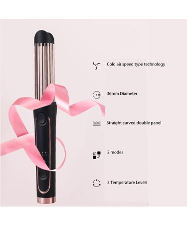 Professional 45W Hair Straightener for Fast Heating & Versatile Styling | Perfect for Straightening & Curling - 100-240V - Buy Online on GoSupps.com