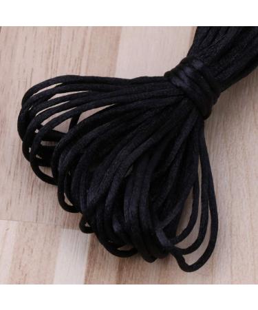 Yuanshenortey 5m 1.5mm Satin Nylon Cord - Baby Teething Accessory DIY Necklace & Pacifier Chain for Moms | International Shipping - Buy Online on GoSupps.com