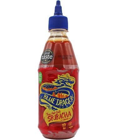 Blue Dragon Sriracha Hot Chilli Sauce 435ml - Pack of 2 - Buy Online on GoSupps.com
