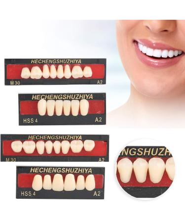 Ankroyu Temporary False Teeth - Synthetic Resin Dental Care Tool for Oral Cavity Loss | Upper & Lower Teeth Filling - Buy Online on GoSupps.com