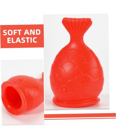 Gatuida Repulpeur L vres Silicone Forme Poisson Outil Ventouse Puissant Pour L vres Plus Dodues Douces Et Lisses Usage Quotidien Facile - Buy Online on GoSupps.com