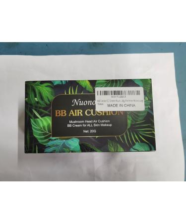Mushroom Head Air Cushion BB Cream: Moisturizing, Concealing, and Brightening Formula for Even Skin Tone - Buy Online on GoSupps.com