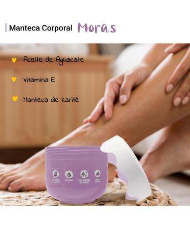 The Fruit Company Moras Silk Effect Body Cream 200ml Hydration with Avocado Oil & Shea Butter Vegan Formula - Buy Online on GoSupps.com