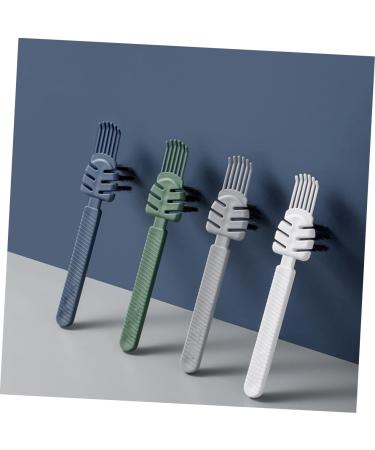 UKCOCO Lot De 4 Peignes pilateurs Nettoyage Compact Ergonomique Pour Brosses Cheveux Maison Voyage Multi-couleurs - Buy Online on GoSupps.com